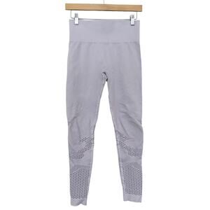 Alala Light Purple Seamless Leggings Sz M